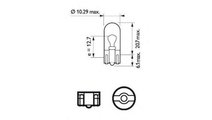 Bec semnalizator Daewoo CIELO (KLETN) 1995-1997 #2...