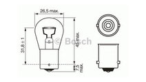 Bec semnalizator Daewoo NEXIA limuzina 2008-2016 #...