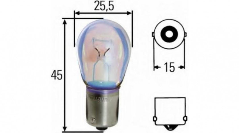 Bec semnalizator Fiat 500L 2012-2016 #3 00018726