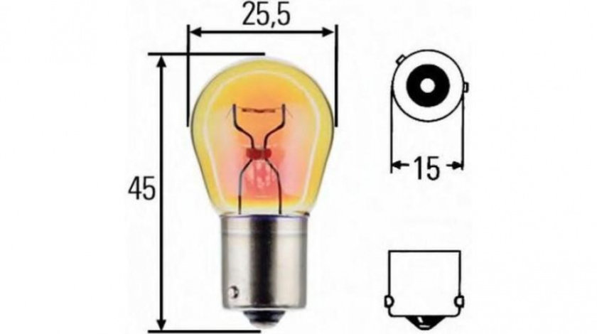 Bec semnalizator Fiat CINQUECENTO (170) 1991-1999 #3 0015449144