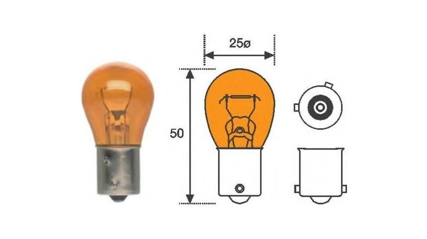 Bec semnalizator Fiat CINQUECENTO (170) 1991-1999 #3 008507100000