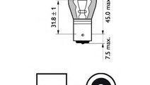 Bec, semnalizator FIAT PALIO Weekend (178DX) (1996...