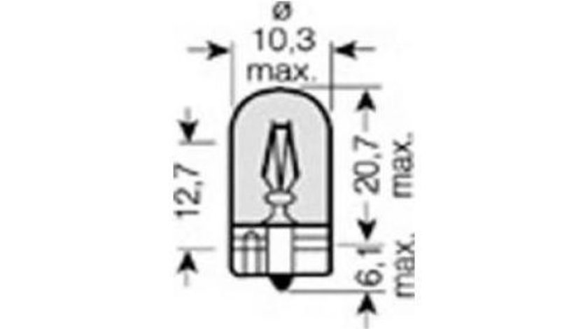 Bec semnalizator Fiat PUNTO (176) 1993-1999 #3 2827DC02B