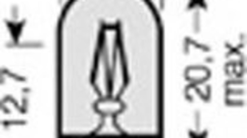 Bec, semnalizator FORD MONDEO III Combi (BWY) (2000 - 2007) OSRAM 2827DC-02B piesa NOUA