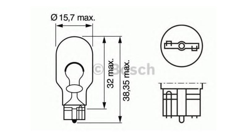 Bec semnalizator Hyundai COUPE (RD) 1996-2002 #3 12067