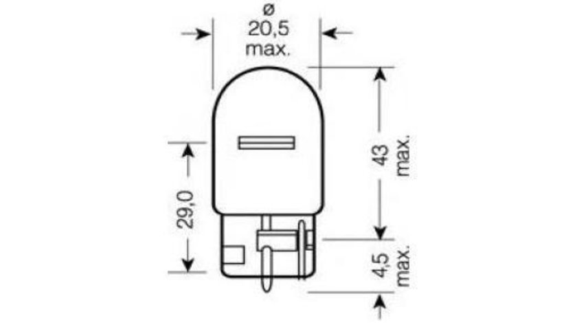 Bec semnalizator Lexus RX (MCU15) 2000-2003 #3 7505