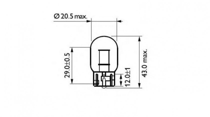Bec semnalizator Mazda 3 (BM) 2013- #2 12065B2