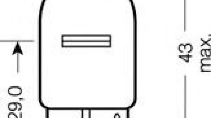 Bec, semnalizator MAZDA 6 Hatchback (GG) (2002 - 2008) OSRAM 7505 produs NOU