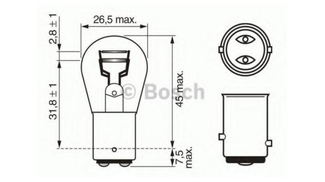 Bec semnalizator Mazda 626 Mk IV (GE) 1991-1997 #3 1077
