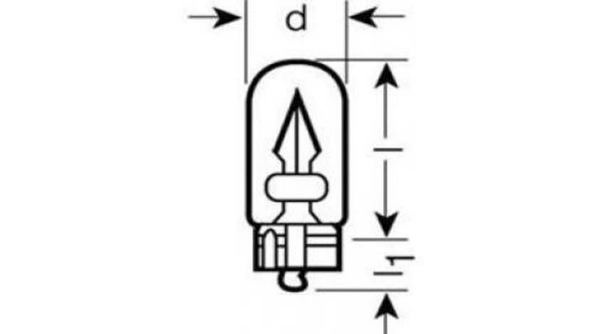 Bec semnalizator Mazda RX 7 Mk III (FD) 1992-2002 #3 2821