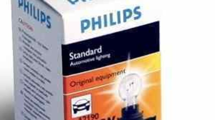 Bec semnalizator MERCEDES-BENZ C-CLASS T-Model S204 PHILIPS 12190NAC1