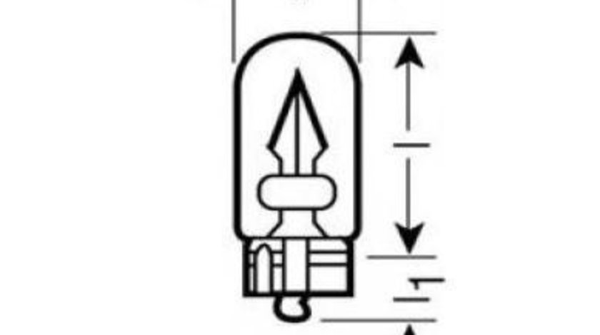 Bec semnalizator Nissan ALMERA hatchback (N15) 1995-2000 #3 2821