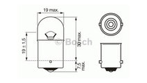 Bec semnalizator Nissan AXXESS (M10, NM10) 1982-19...