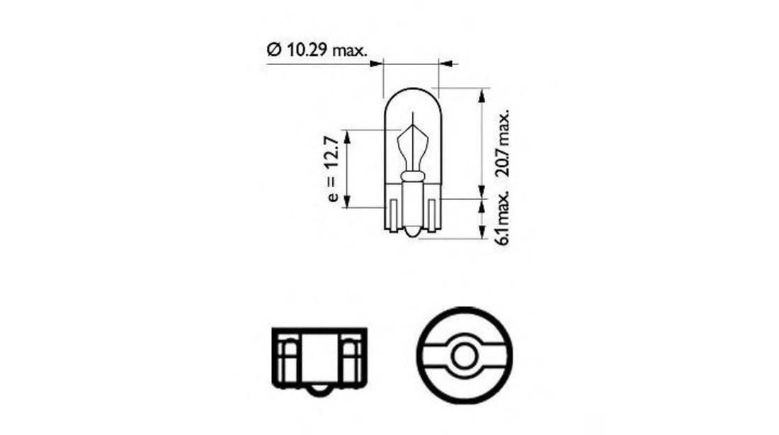 Bec semnalizator Porsche 911 (996) 1997-2005 #2 12256CP