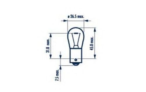 Bec, semnalizator SAAB 9-5 Combi (YS3E) (1998 - 2009) NARVA 17638 piesa NOUA