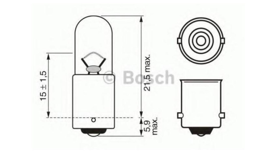 Bec semnalizator Skoda RAPID (120G, 130G, 135G) 1983-1991 #3 12929