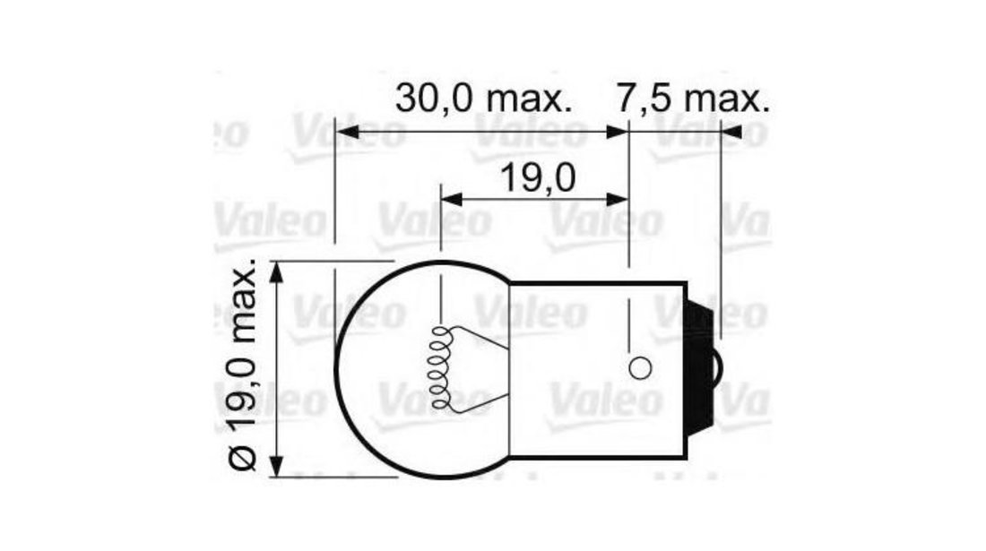 Bec semnalizator Volkswagen VW POLO (86) 1975-1981 #3 004008100000