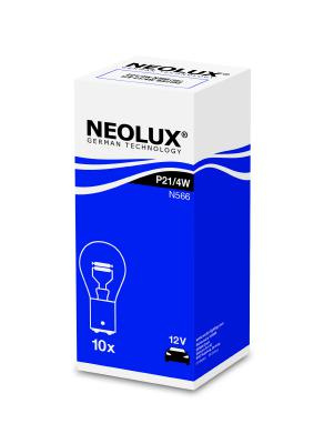 Bec Stop Frana 12v P21/4w Baz15d Set 10 Buc Neolux N566