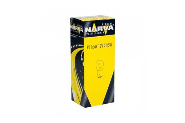 BEC STOP FRANA 12V P21/5W SET 10 BUC NARVA 17916 NARVA