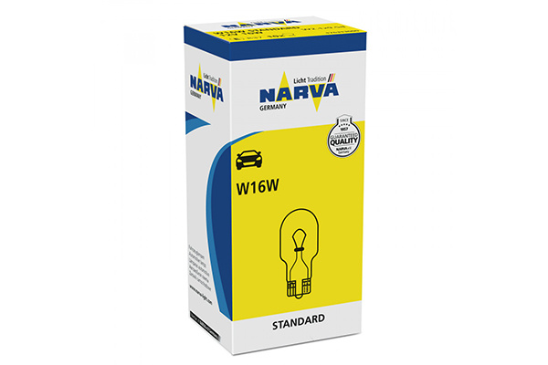 BEC STOP/MARSARIER W16W 12V SET 10 BUC NARVA 17631 NARVA