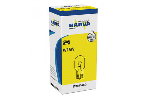 BEC STOP/MARSARIER W16W 12V SET 10 BUC NARVA 17631 NARVA