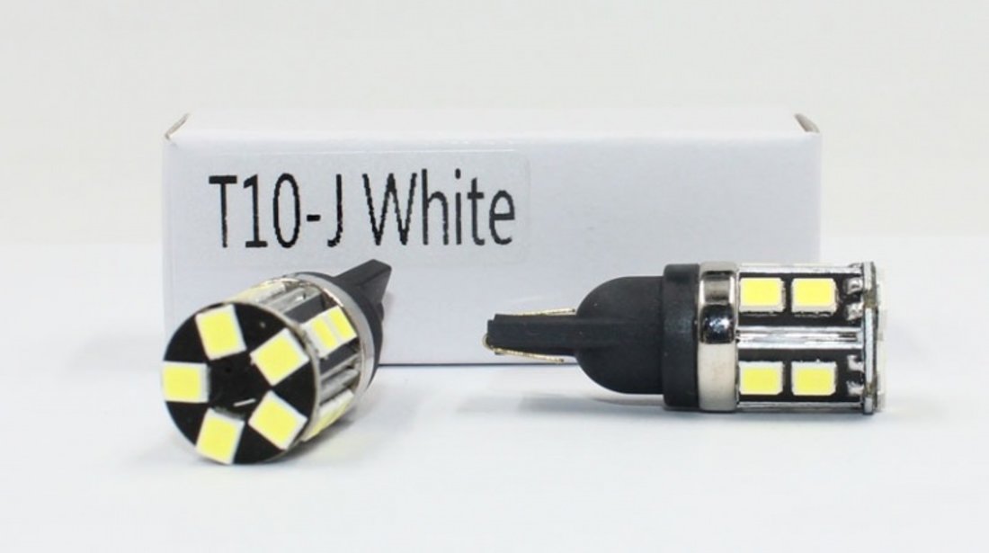 Bec T10 T10-15SMD-3030-SUPER CANBUS VW AUDI BMW 9-30V ⭐️⭐️⭐️⭐️⭐️