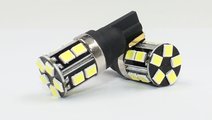 Bec T10 T10-15SMD-3030-SUPER CANBUS VW AUDI BMW 9-...