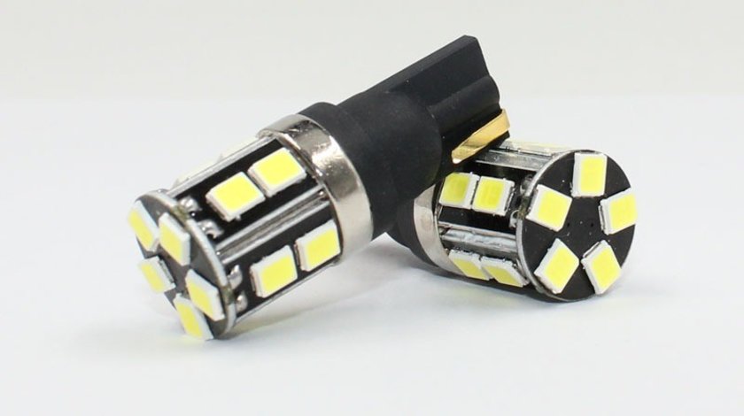 Bec T10 T10-15SMD-3030-SUPER CANBUS VW AUDI BMW 9-30V ⭐️⭐️⭐️⭐️⭐️