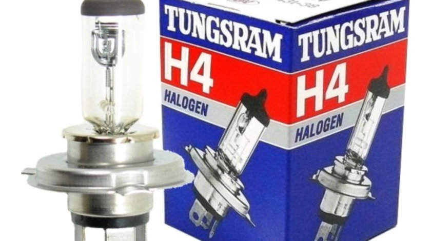 Bec Tungsram H4 P43T 12V 60/55W