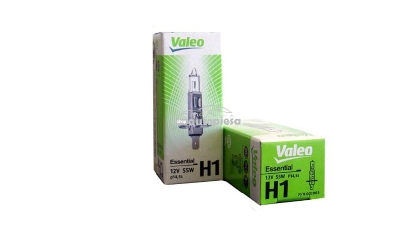 Bec Valeo H1 Essential 12V 55W 032003 piesa NOUA