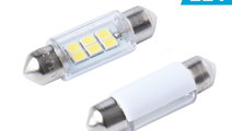 Bec Vision Festoon Sv8.5 36mm 12v 6x 2835 Smd Led,...