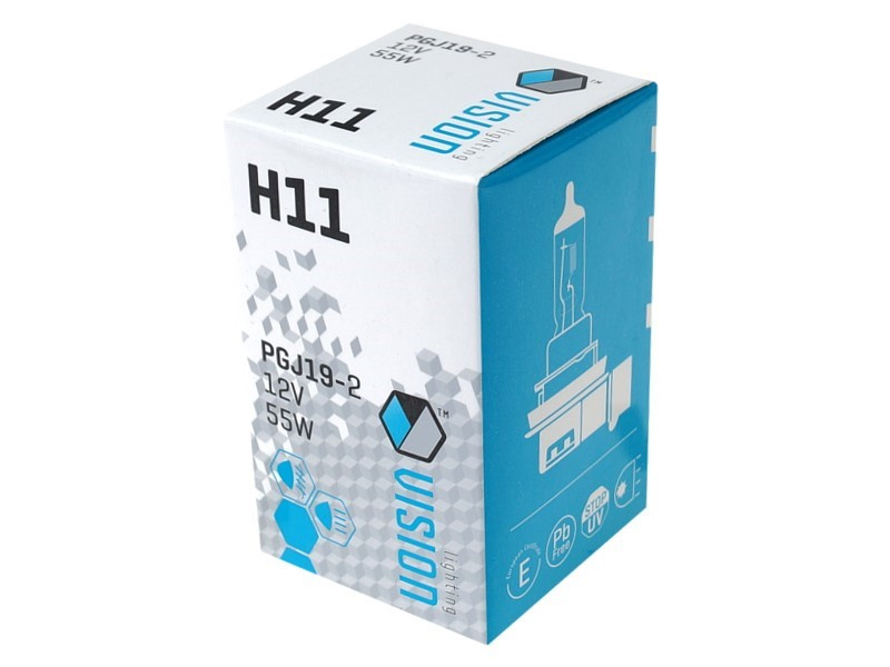 Bec Vision H11 12V 55W Pgj19-2 U E4 58817
