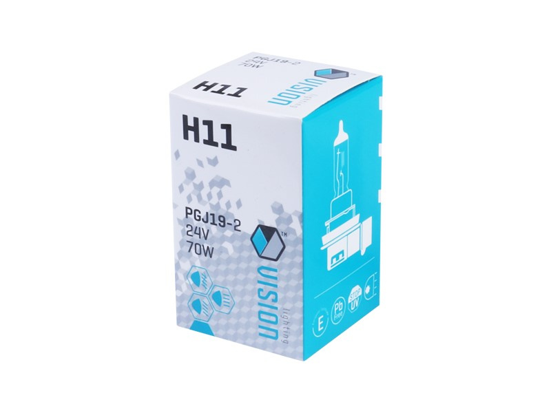 Bec Vision H11 24V 70W Pgj19-2 U E4 58869