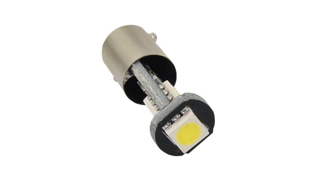 Bec Vision H6w Bax9s 12v 3x 5050 Smd Led, Canbus, Alb, 1 Buc 58318