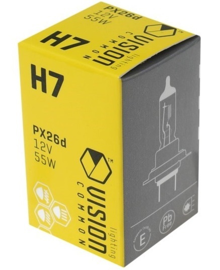 Bec Vision H7 12V 55W PX26D, E4 58790