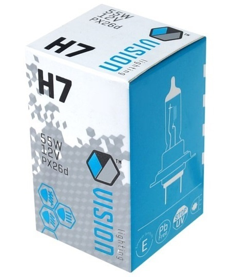 Bec Vision H7 12V 55W PX26D U E4 58788