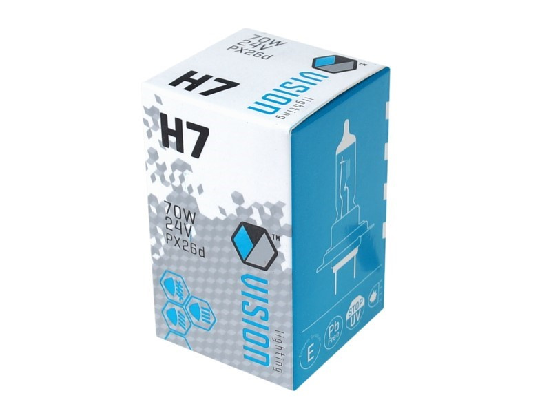 Bec Vision H7 24V 70W PX26D U E6 58789