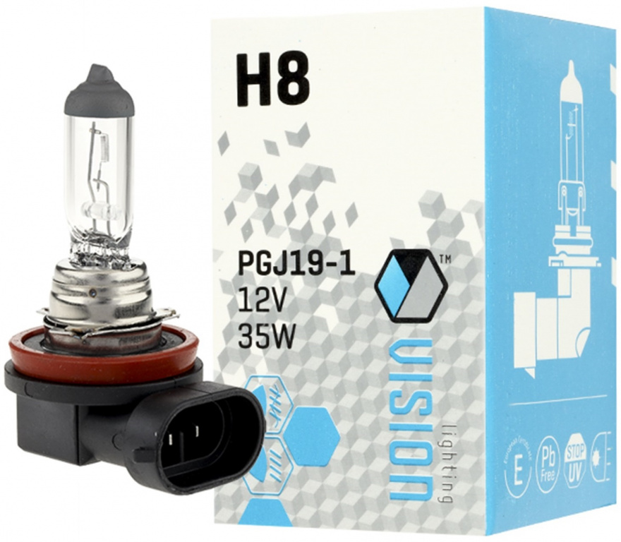 Bec Vision H8 12V 35W Pgj19-1 U E4 58816