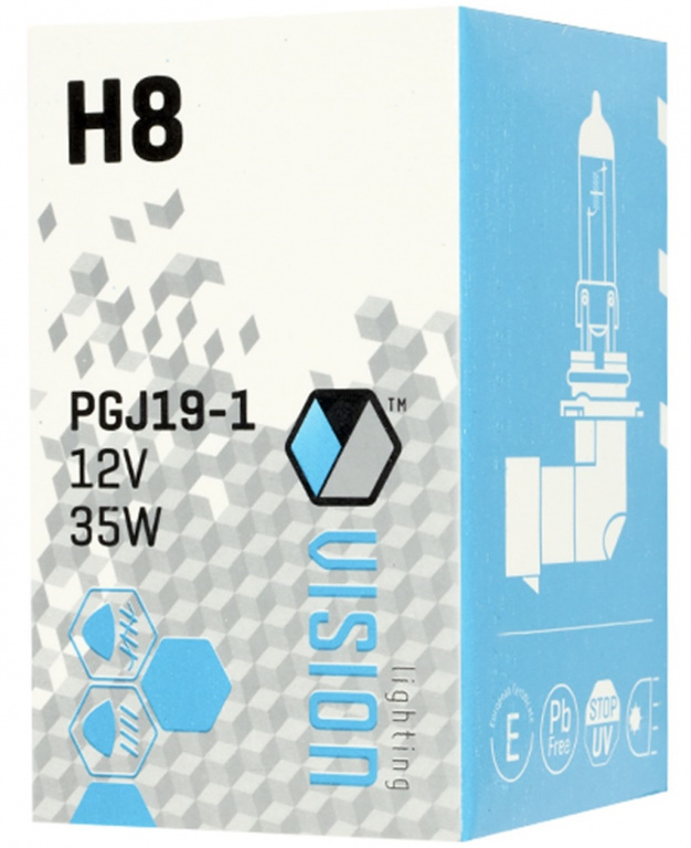 Bec Vision H8 12V 35W Pgj19-1 U E4 58816