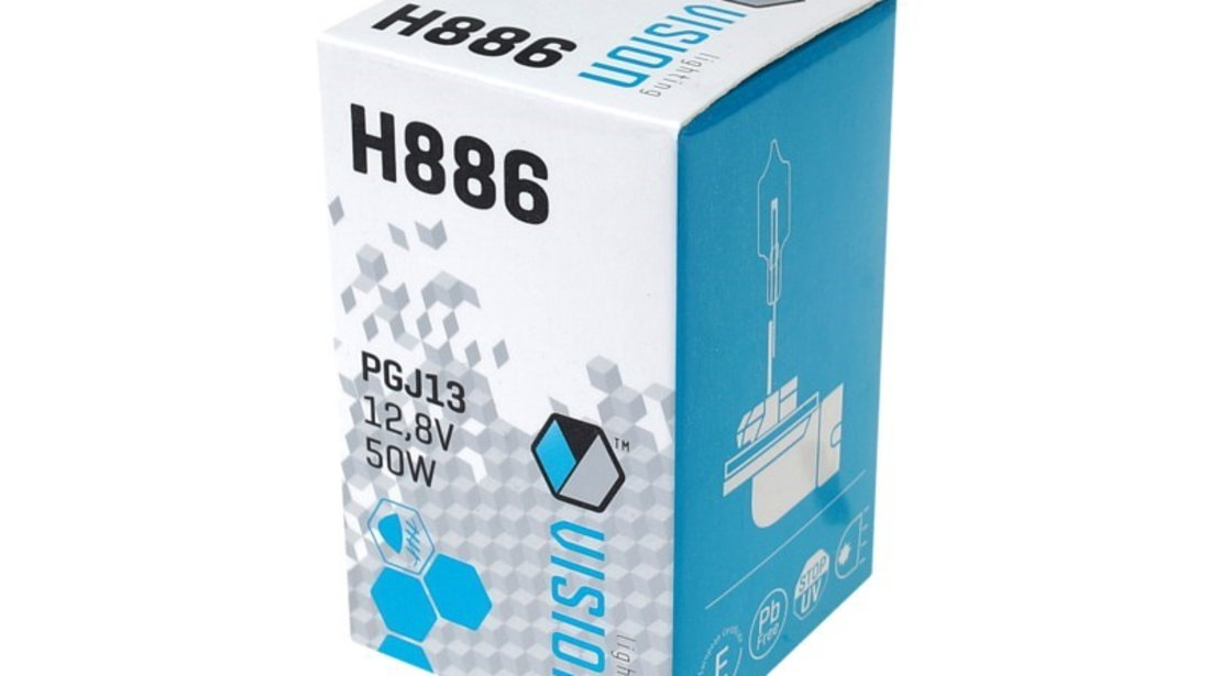 Bec Vision H886 12.8v 50w Pgj13 U E4 58819