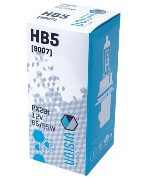 Bec Vision HB5 12V 65/55W 9007 P29TU E4 58815