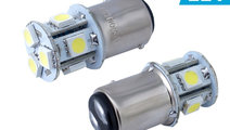 Bec Vision P21 / 5w Bay15d 12v 8x 5050 Smd Led, Al...