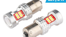 Bec Vision R5w / R10w Ba15s 12/24v 13x 3030 Smd Le...