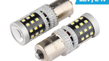 Bec Vision R5w / R10w Ba15s 12/24v 39x 2016 Smd Le...