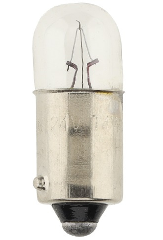 Bec Vision T4W 24V 4W BA9S E4 58848