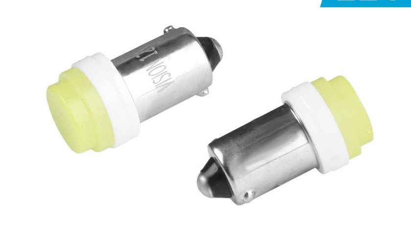 Bec Vision T4w Ba9s 12v 1x Cob Led, Alb, 2 Buc 58305