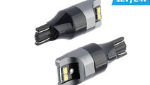 Bec Vision W16w (t15) 12/24v 4x 3020 Smd Led, Nepo...