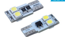 Bec Vision W5w (t10) 12v 4x 5050 Smd Led, Canbus, ...