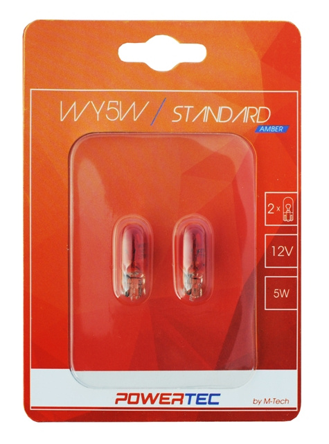 BEC WY5W BLISTER, WY5W ORANGE BLISTER /BASE TYPE W2,1X9,5D/