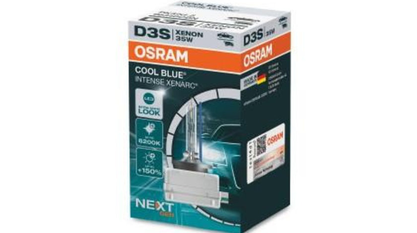 Bec xenon 42v d3s xenarc cool blue intense nextgen osram UNIVERSAL Universal #6 66340CBN